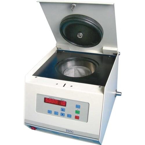 Benchtop Filter Filtration Centrifuge TD4G / TD5G 10L / Min with Rotor