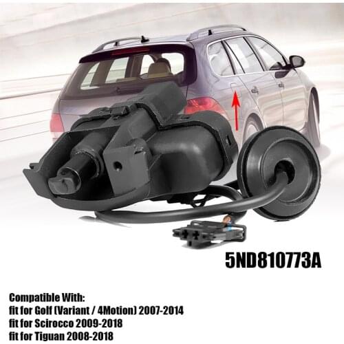 Fuel Gas Door Lock Motor Actuator For VW Golf VI Scirocco Tiguan OE: 5N0810773E 5N0810773F 5ND810773A 5N0810773B 5N0810773D