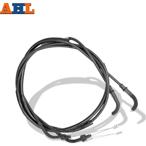 AHL High Quality Brand New Motorcycle Accessories Throttle Line Cable For SUZUKI DR250 DR 250 Djebel 250 1996-2007