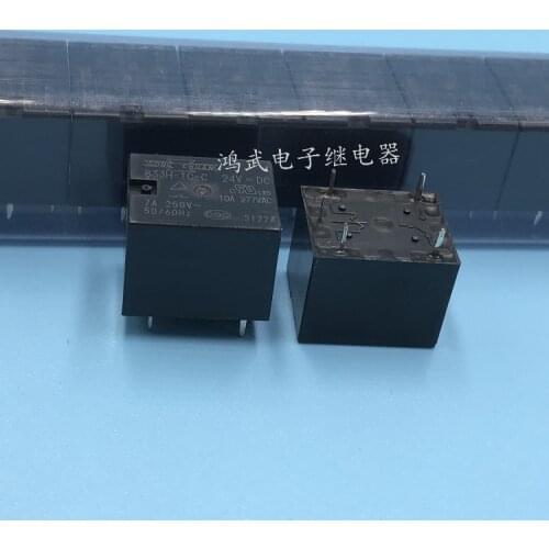 1pcs Brand new 833H-1C-C-12VDC 24VDC for Songchuan Relay 10A