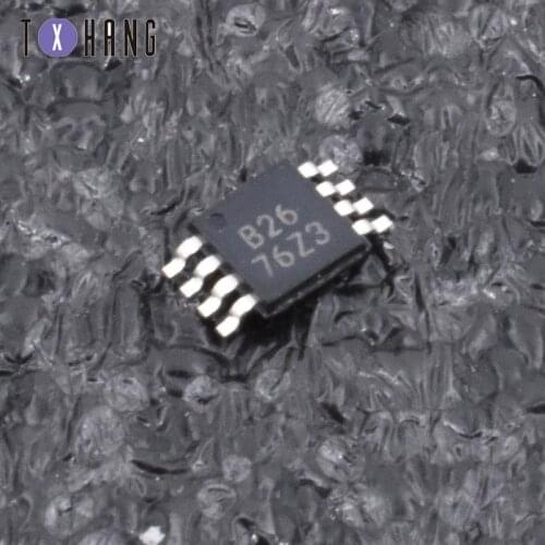 5/10PCS INA326EA MSOP8 INA326E 326EA IC OPAMP INSTR R-R 1KHZ NEW diy electronics