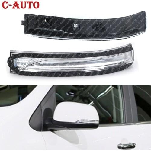 Car Rearview Mirror LED Turn Signal Lamp For KIA Picanto I20 2011-2015 Outer Rear view Mirror turn Light 87614-07003 87613-07003