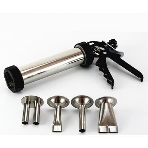 9 inches stainless steel barrel Jerky Blaster Jerky Gun Beef Jerky maker gun kit Jerky Shooter