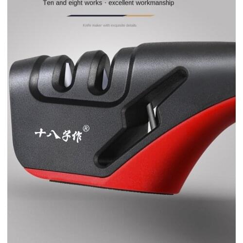 Household Knives Kitchen Time-Saving Stainless Steel Knives Scissors Sharpening Thick and Thin Simple Sharpening