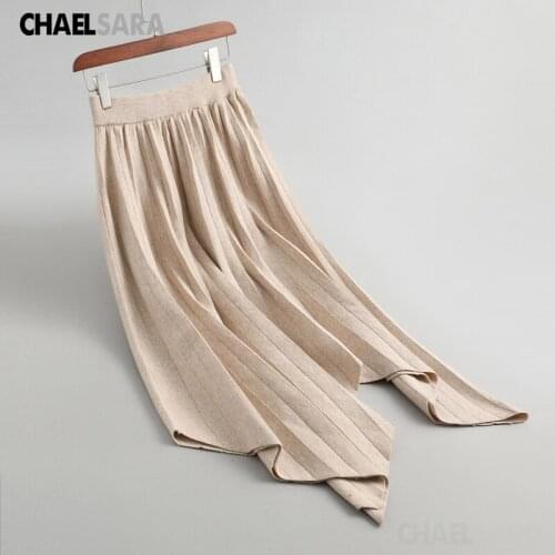 CHAELSARA Asymmetrical Skirts