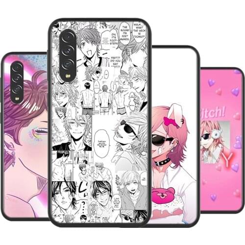 Anime Yarichin Club For Samsung Galaxy A90 A80 A70 A70S A60 A50 A40 A30 A30S A20S A20E A2Core A10 A10E A10S Phone Case