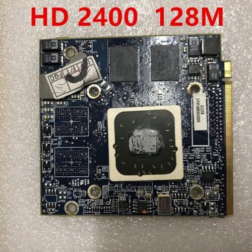For iMac 20''A1224 Radeon HD2400 HD2400M With X-Bracket 128MB 109-B22531-10 109-B22553-11 Video Graphics Card Test OK