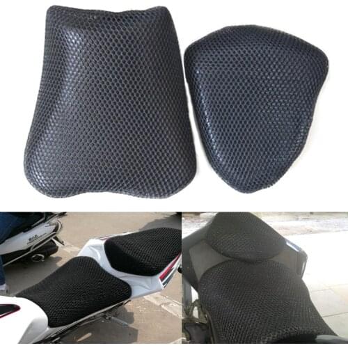 For Kawasaki Ninja 250 300 Motorcycle 3D Sun Protection Breathable Thermal Insulation Seat Cushion Cover Waterproof Pad