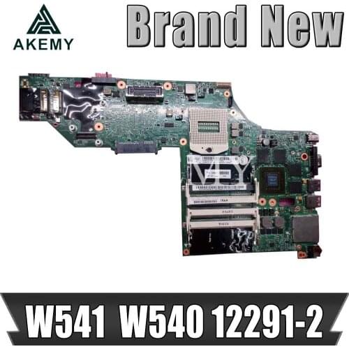FOR ThinkPad W540 W541 notebook PC motherboard n15p-Q1-A2 k1100m 2G LKM-1 WS MB 12291-2 Laptop Motherboard tested 100% work