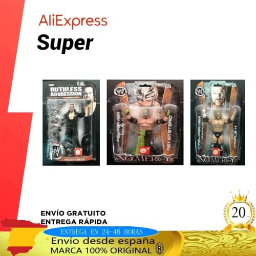 King MYSTERIO figure fighter WWE action figure on Superstar scale (20cm approx.) articulated toy doll