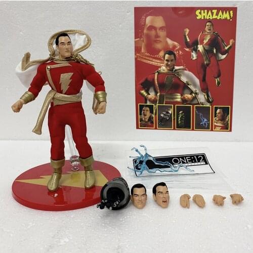 Mezco One 12 Shazam Action Figure Toys Doll Gift
