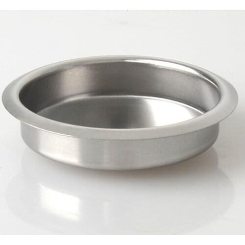 Coffee Machine Cleaning Blind Bowl 58/54/51mm Metal Blank Blind Filter for Espresso Coffee Machine Blind Bowl Coffee Accessories