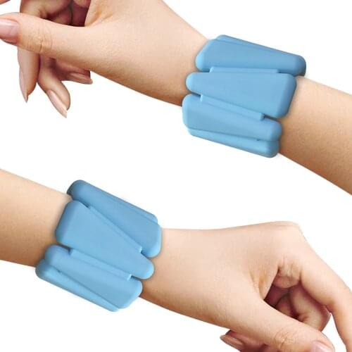 Yoga Fitness Weight-bearing Bracelet Sports Weight-bearing Silicone Wrist Strap