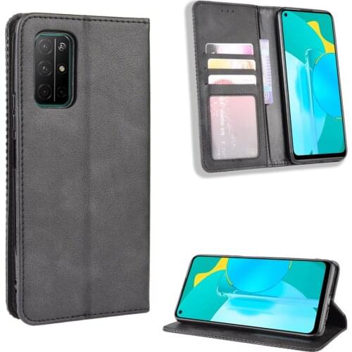 Flip Cover For Huawei Honor 30S Case Wallet Card Stand Magnetic Cover For Huawei Honor 30S Phone Cases