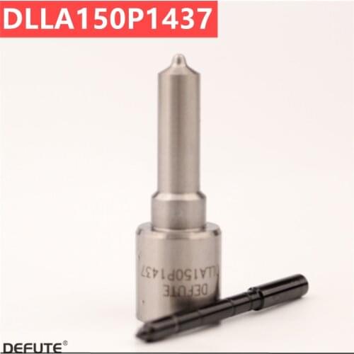 4 pieces DLLA150P1437 0433171889 diesel common rail injector nozzle for injector 0445110183