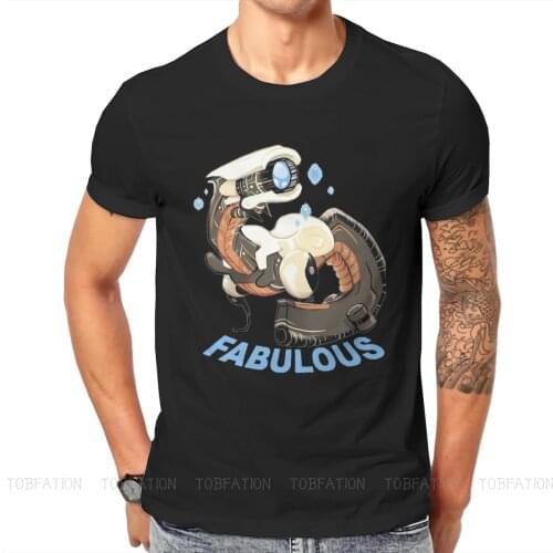 Horizon Zero Dawn Action Game Chibi Watcher T Shirt Classic Fashion Summer Oversized Cotton Mens Clothes Harajuku O-Neck TShirt