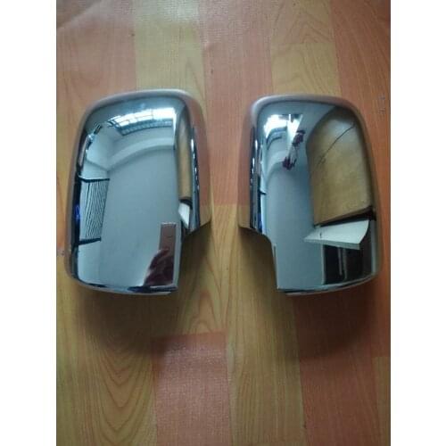 Chromed Side Door Rearview Mirror Cover Trims Car Accessories Fit For Nissan X-Trail 2007 2008 2009 2010 2011 2012 2013
