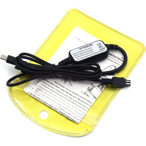 USB-Type-C Power Charger cable for Sony Cyber-shot Camera DSC-HX100 HDR-CX105 FDR-AX40 AX45 AX33 NEX-VG900 DVD7