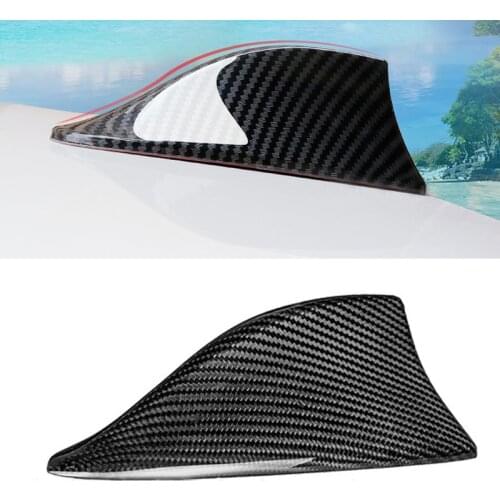 Carbon Fiber Antenna Shark Fin Cover Trim Car Fit for BMW F01 F02 F10 F11 F18 M5 2012 2013 2014