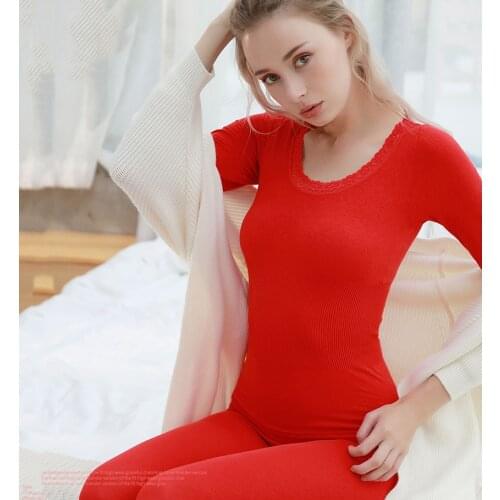 Warm pants Thermal Underwear set Woman winter clothing Warm suit Long sleeve top winter leggings Thermo underwear undershirt