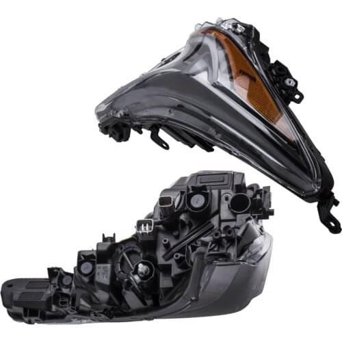 LH+RH 1Pair Fit 2020 For Toyota Corolla SE/XSE/XLE Front Side Headlight Projector