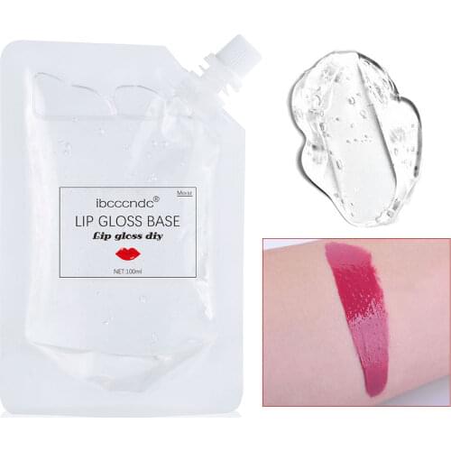 100ml Matte Lip Gloss Base Nonstick DIY Lip Stick Raw Material Gel For Lip Gloss Lipstick Base Liquid Handmade Tools