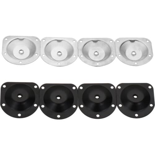 4 Sets Cabinet Furniture Mounting Bracket Table Feet Sofa Angled Legs Fixing Plate 75*73mm with Screws for Sofa Couches Chair