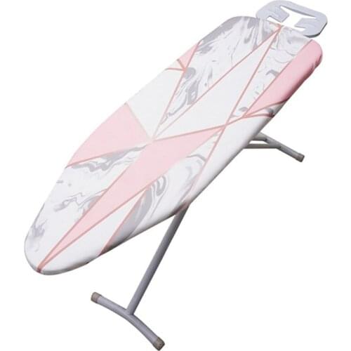 Ironing Board Pad Cover Protective Cover Non-slip Household Thick Printed Heat Insulation Soft 140x50cm For Home Decoration