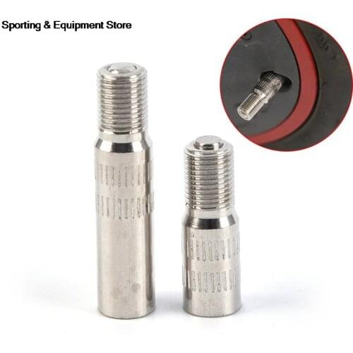 Inflatable Air Nozzle Replacement Scooter Front Wheel Motor Extension Air Valve