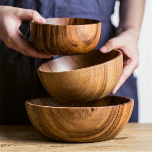 Natural Coconut Shell Key Candy Soup Salad Noodle Bowl Table Key Storage Section Coconut Bowl Ink Ornament Storage Bowl Colorful