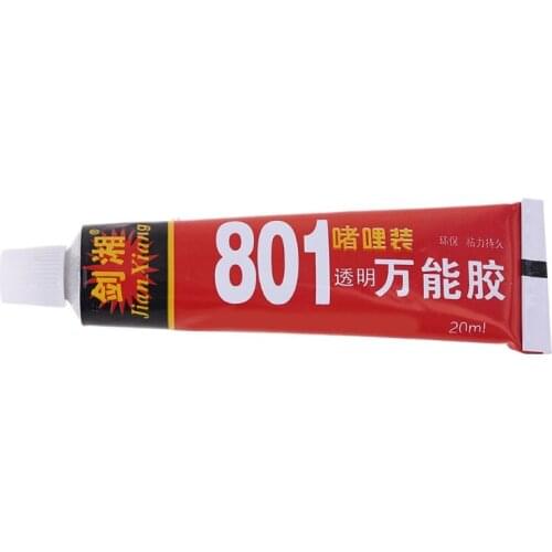 New 11g Instant Professional Grade Shoe Repair Glue Soft Rubber Leather Adhesive Fixing Hot Hardware
