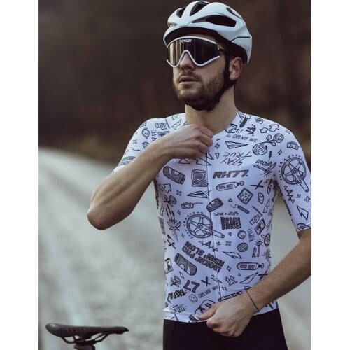 New 2011 Bike Cycling Jersey For Men And Women Summer Couple Mountain Bike Sportswear Quick-Dry Short-sleeved top RH77 Replica