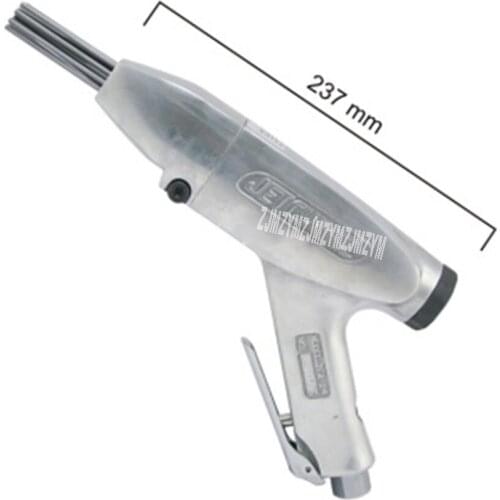 New Hot JT-24 Marine Pneumatic Steel Needle Bundles (3mm*180mm) Derusting Gun 4000-4500RPM Marine Pneumatic Tools 180mm 3/8 "