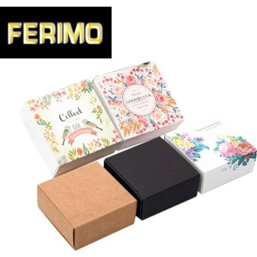 Gift Boxes for ring , bracelet Jewelry without logo fit dropshipping Jewelry / BB/ Air Cushion / Soap Gifts Package Accessories