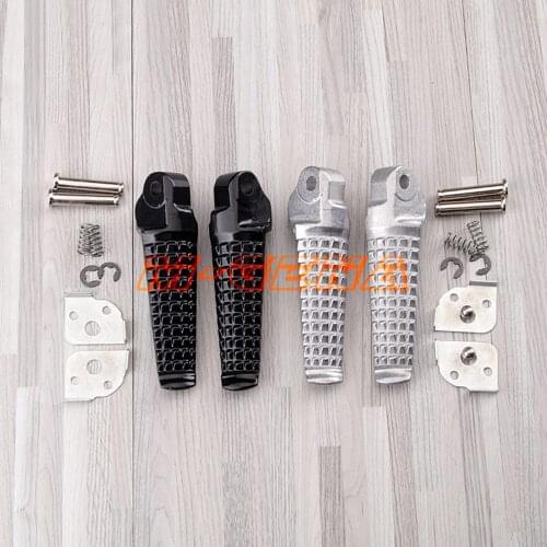 Motorcycle Rear Footrests Foot pegs For Suzuki GSXR600 GSXR750 1996-2005 GSXR1000 2001 2002 2003 2004 GSXR 600 750 1000