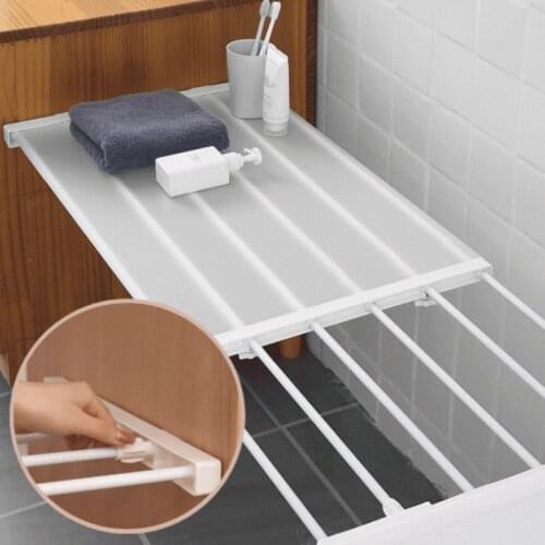 【REMISE1 REMISE3】【JULIO1 REMISE3】Adjustable Closet Organizer Storage Shelf Rack Space Saving WardrobeShelves Cabinet Holders