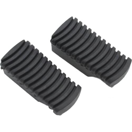 Motorcycle Rear Footrest Foot Pegs Cover Rubber For BWM F800GS 2008-2017 F750GS/F850GS 2018-2019