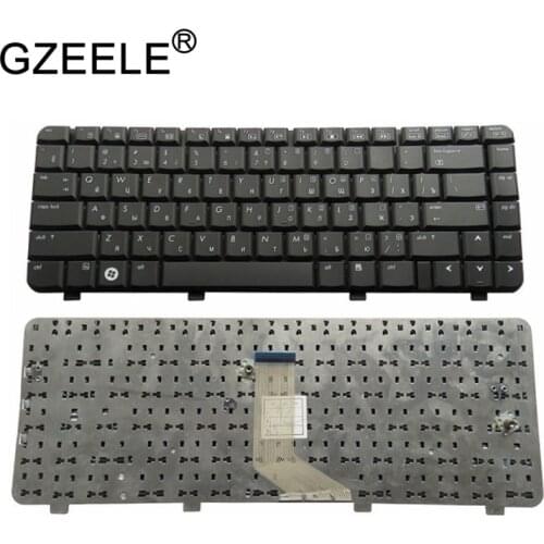 GZEELE Russian laptop Keyboard for HP 6720S 550 540 541 RU laptop keyboard BLACK