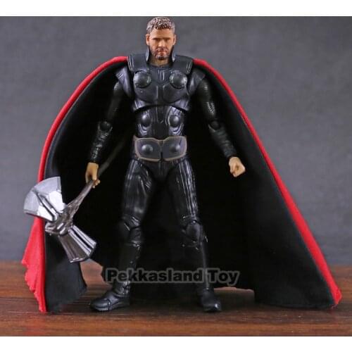SHF Avengers Infinity War Thor Odinson PVC Action Figure Collectible Model Toy