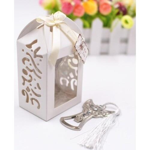 Wedding Favors Angel Shaped Bottle Opener party supplies baby shower baptism present souvenir LX1458