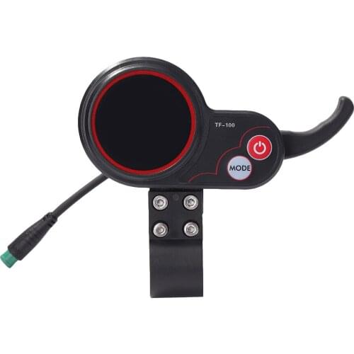 LED Display with Throttle 10 inch Electric Scooter Display 5 Pins E-scooter Connector Dashboard for Kugoo M4 Electric Scooter