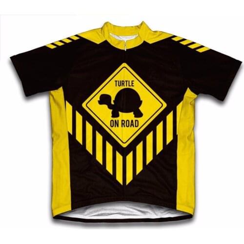 Turtle Bike Jersey Breathable Bike Riding clothing short sleeve Bike Cycling Clothing Cycle Jerseys Sport Wear Ropa Ciclismo