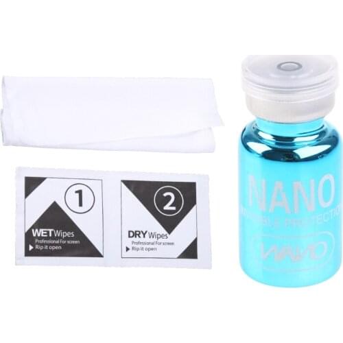 1ml Universal Nano Liquid Screen Protector For Mobile Phone Screen Protector Invisible Coating Compatible for All Phones