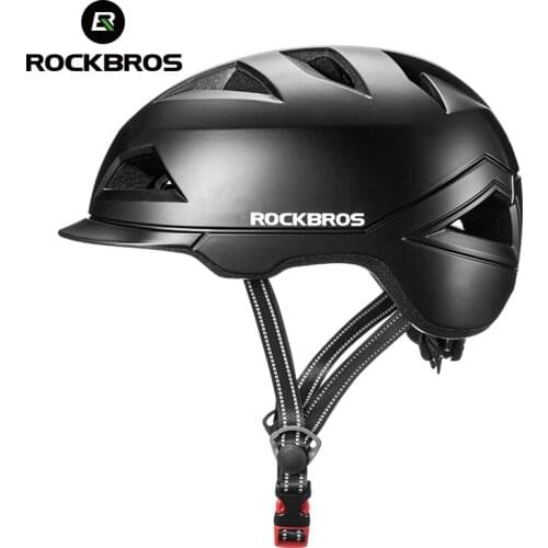 ROCKBROS Electric Bicycle Helmet Ultralight Cycling Helmet Men Women MTB Road Bike Motercycle Helmet Sport Safety Protect Hat