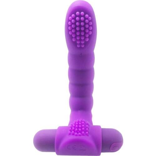 Finger Vibrating Vibrators Clitoris G-spot Glove Anal Massager Nipple Adult Vibes Vibe Massager Toys For Women Couples Sex
