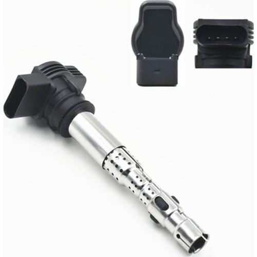 High quality ignition coil accessories: Fit for audi-a3 / A4 / A5 / A6 / Q3 / Q5 / R8 / VW: Golf / sciroco / cc OE 0690515h