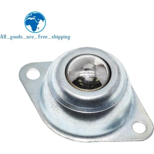 TZT Roller Ball Transfer Bearing Universa Caster Screw Mounted Round Ball Bull Wheel Universal wheel