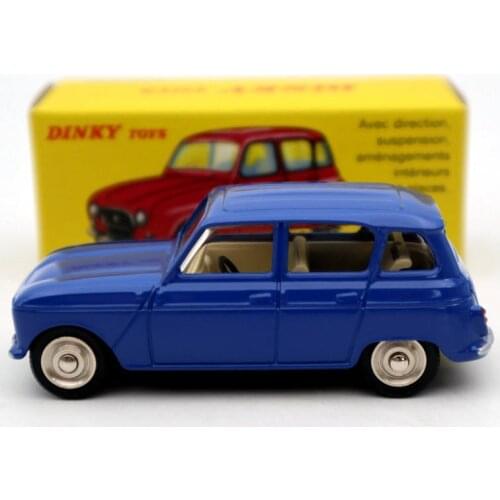 1/43 for Atlas Dinky Toys 518 Renault 4L Diecast Models Car Collection Auto Gift Toys