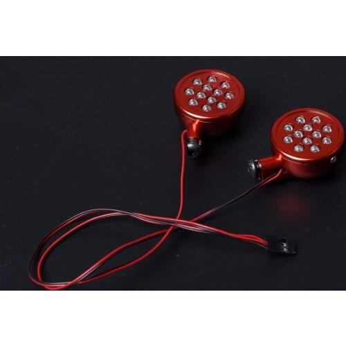 1/5 rc car gas baja parts Rovan parts New Product BAJA CNC alloy light set with LED light 85283