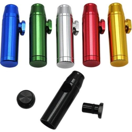 1pcs Novelty Washable Magnet Double Cigarette Holder Filter Cigarette Holder Metal Pipe Mouthpiece Filter Smoking Accessories